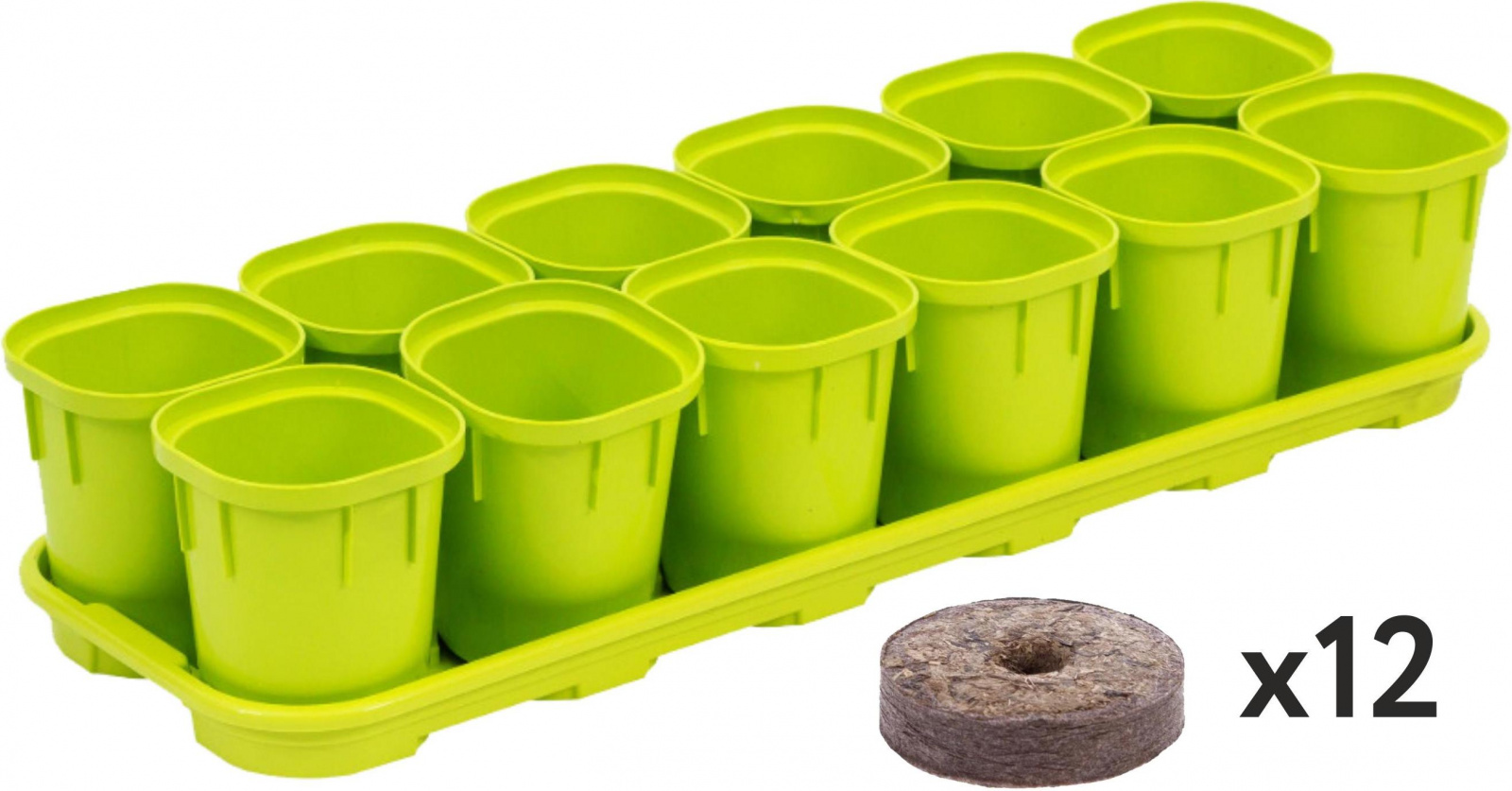 A set of pots for growing seedlings ING6038 